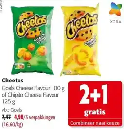 Colruyt Cheetos aanbieding