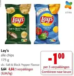 Colruyt Lay's aanbieding