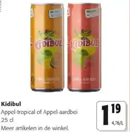 Colruyt Kidibul aanbieding