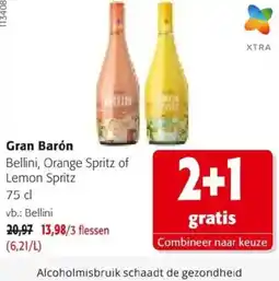 Colruyt Gran Barón aanbieding