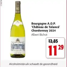 Colruyt Bourgogne A.O.P. 'Château de Talancé' Chardonnay 2024 aanbieding