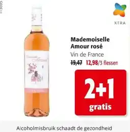 Colruyt Mademoiselle Amour rosé aanbieding