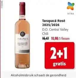 Colruyt Tarapacá Rosé 2025/2026 aanbieding