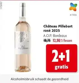 Colruyt Château Pillebart rosé 2025 aanbieding