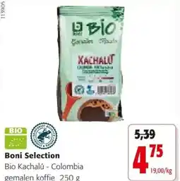Colruyt Boni Selection Bio aanbieding