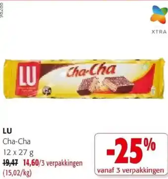 Colruyt Lu cha-cha aanbieding
