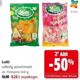 Colruyt Lutti aanbieding