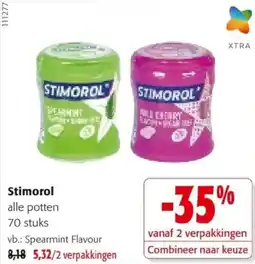 Colruyt Stimorol aanbieding