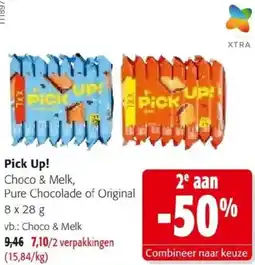 Colruyt Pick up! aanbieding