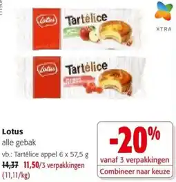 Colruyt Lotus aanbieding