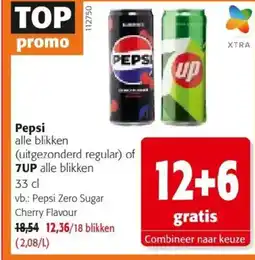 Colruyt Pepsi aanbieding