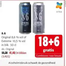 Colruyt 8.6 aanbieding