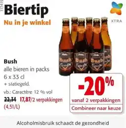 Colruyt Bush aanbieding