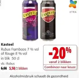 Colruyt Kasteel aanbieding