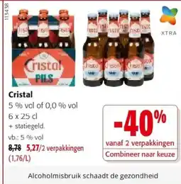 Colruyt Cristal aanbieding