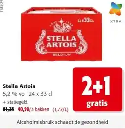 Colruyt Stella Artois aanbieding