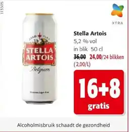 Colruyt Stella Artois aanbieding