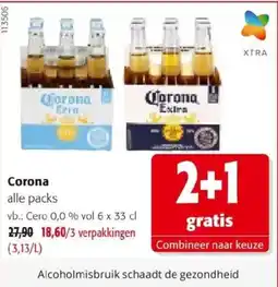 Colruyt Corona aanbieding