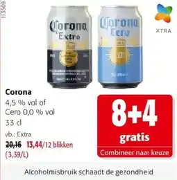 Colruyt Corona aanbieding