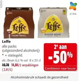Colruyt Leffe aanbieding