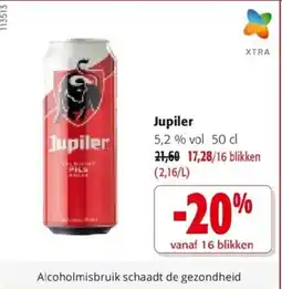 Colruyt Jupiler aanbieding