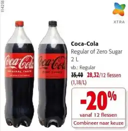Colruyt Coca-Cola aanbieding