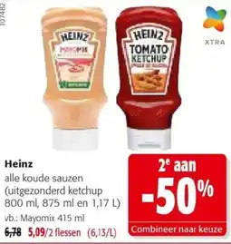 Colruyt Heinz aanbieding