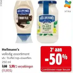 Colruyt Hellmann's aanbieding