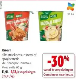 Colruyt Knorr aanbieding