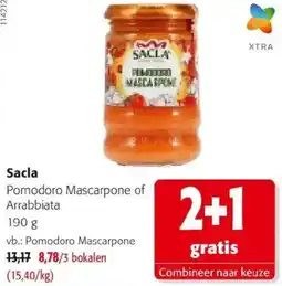 Colruyt Sacla aanbieding
