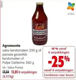 Colruyt Agromonte aanbieding