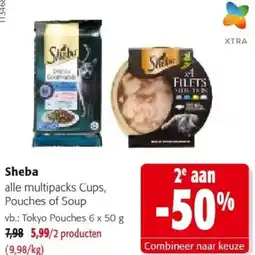 Colruyt Sheba aanbieding