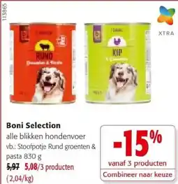 Colruyt Boni Selection aanbieding