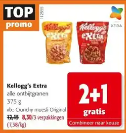 Colruyt Kellogg's Extra aanbieding