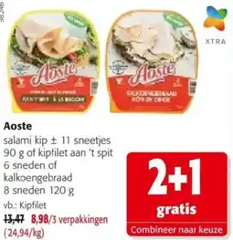 Colruyt Aoste aanbieding
