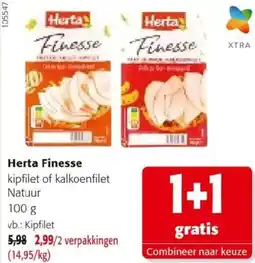 Colruyt Herta Finesse aanbieding