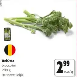 Colruyt Belorta broccolini aanbieding