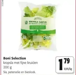 Colruyt Boni Selection kropsla met fijne kruiden aanbieding