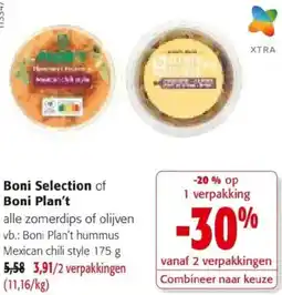 Colruyt Boni selection of boni plan't aanbieding