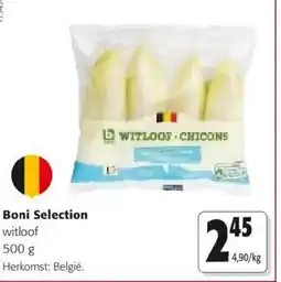 Colruyt Boni selection witloof aanbieding