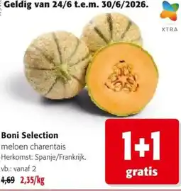 Colruyt Boni selection meloen charentais aanbieding