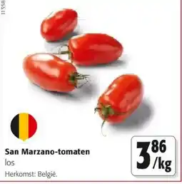 Colruyt San Marzano tomaten aanbieding