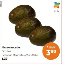 Colruyt Hass avocado aanbieding