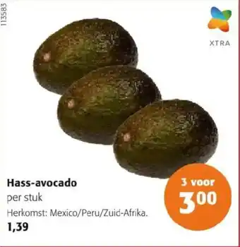 Colruyt Hass avocado aanbieding