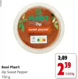Colruyt Boni Plan't dip Sweet Pepper aanbieding