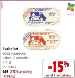 Colruyt Rochefort echte roomboter aanbieding