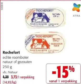 Colruyt Rochefort echte roomboter aanbieding