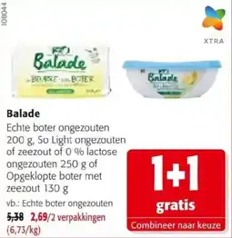 Colruyt Balade aanbieding