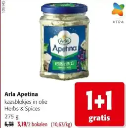 Colruyt Arla Apetina aanbieding