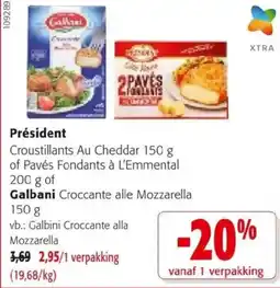 Colruyt Galbani aanbieding